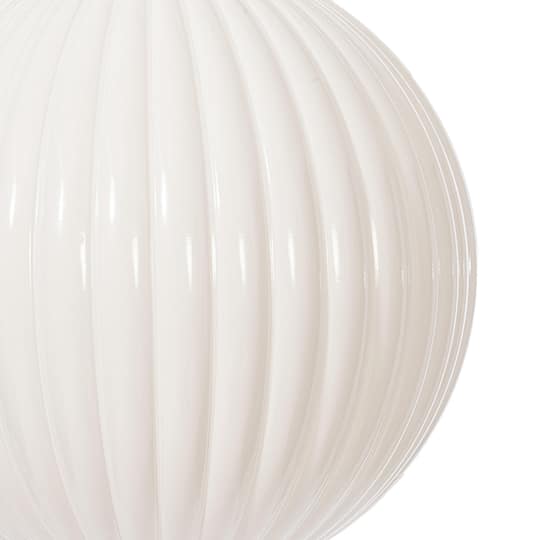 Vickerman 6" Shiny Lined Ball Ornaments